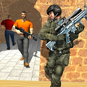 Download Anti-Terrorist Shooting Mission 2020 4.4 and up Apk for android Apk