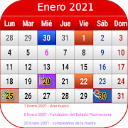 Bolivia Calendario 2021 1.26