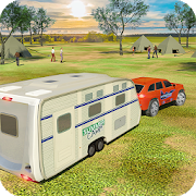 Download Camper Van Truck Simulator: Cruiser Car Trailer 3D 1.13 Apk for android