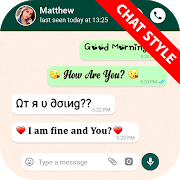 Download Chat Styles: Cool Font & Stylish Text for WhatsApp 1.1 Apk for android