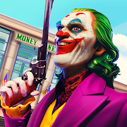 Download Clown Crime City Mafia: Bank Robbery Game 1.31 Apk for android