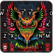 Download Devil Owl Keyboard Theme 1.0 Apk for android Apk