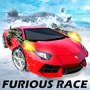 Download Furious Car Shooting Game: Snow Car war Games 2021 1.7.2 Apk for android