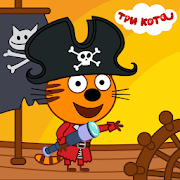 Kid-E-Cats: Pirate treasures. Adventure for kids 1.2.3