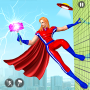 Download Light Speed Hammer Hero: City Rescue Mission 5.0 and up Apk for android Apk