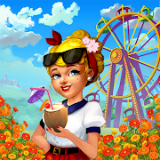 Download Matchland - Build your Theme Park 1.8.0 Apk for android