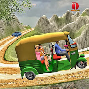 Download Mountain Auto Tuk Tuk Rickshaw : New Games 2021 2.0.25 Apk for android