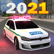 Download Police Car Game Simulation 2021 1.1 Apk for android