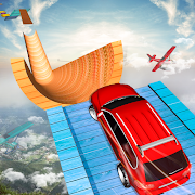 Download Racing Stunts in Car 3D: Mega Ramp Crazy Car Games 1.0.6 Apk for android