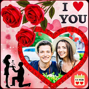 Romantic Photo Blending Frames: Love Frames Editor 1.22