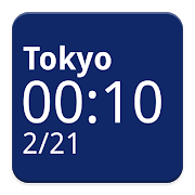 Download Simple World Clock Widget  Apk for android