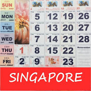 Singapore Calendar 2021 (Horse) 3.3