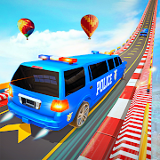 Download US Police Limo Ramp Car Stunts: Police Car Games 5.0 and up Apk for android