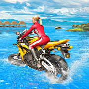 Download Water Surfer Racing In Moto 1.8 Apk for android