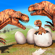 Download Wild Dino Family Simulator: Dinosaur Games 1.0.13 Apk for android