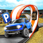 Download 3D Monster Truck Parking Game 2.2 Apk for android