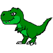 Dinosaurs Color by Number-Pixel Art Draw Coloring 2.5