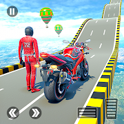 Download Extreme Bike Stunt Games: Mega Ramp Stunts Game 1.3 Apk for android