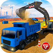 Download Heavy Crane Excavator Construction Simulator 2021 1.0.8 Apk for android