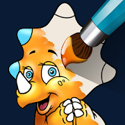 Download Kids Dinosaur Coloring Pages - Free Dino Game 27.1 Apk for android Apk