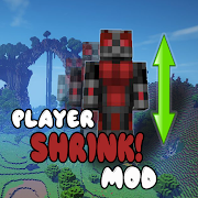 Download Player Shrink mod for Minecraft PE 1.0.16 Apk for android