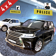 Police vs Gangsters 4x4 Offroad 1.1.1