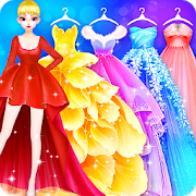 Princess Dress up Games - Princess Fashion Salon 1.35