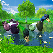 Download Ultimate Duck Family SIM: Fantasy Land 1.7 Apk for android