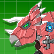 Assemble Robot War Triceratops 3.6