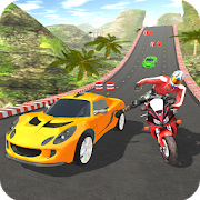 Download Car vs Bike Racing 4.1 and up Apk for android Apk