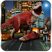 Download Dino Hunting City Attack Mayhem Dinosaur Game 2020 1.1.3 Apk for android