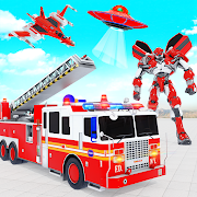 Download Firefighter Robot Transforming Truck Robot Games 83 Apk for android