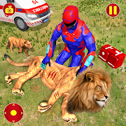 Download Light Superhero Robot Animal Rescue Mission Apk for android Apk