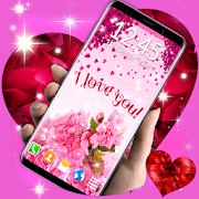 Download Love Hearts Live Wallpaper ❤️ Couple 3D Wallpaper 6.7.8 Apk for android Apk