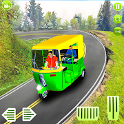 Download Modern auto tuk tuk Real rickshaw game 2021 1.10 Apk for android