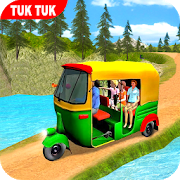 Download Offroad Tuk Tuk Rickshaw Driving: Tuk Tuk Games 20 1.20 Apk for android