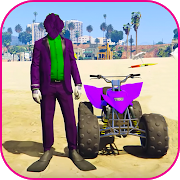 Download Quads Superheroes Stunts Racing 1.10 Apk for android Apk