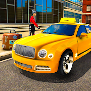 Download Real Taxi Driving Simulator 2021: Grand City Taxi 3.2 Apk for android