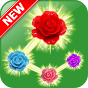 Download Rose Paradise - most popular flower matching games 1.1.8 Apk for android