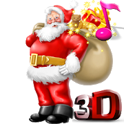 Download Santa Claus 3D Live Wallpaper 3.0 Apk for android Apk