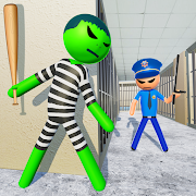 Download Stickman Incredible Monster : Hero Prison Escape 2.0.7 Apk for android