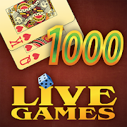 Thousand LiveGames - free online card game 1000 4.00