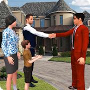 Download Virtual Rent House Search: Happy Family Life 4.1 Apk for android