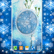 Download Winter Snow Clock Wallpaper ❄️ HD Live Wallpapers 6.7.8 Apk for android Apk