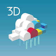 Download 3D雨雲ウォッチ〜次世代レーダでゲリラ豪雨・台風・天気を確認 6.2.10 Apk for android