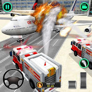 Download American Fire Fighter Airplane Rescue Heroes 2019 1.6 Apk for android