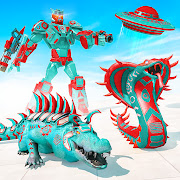 Download Anaconda Robot Transform Wars Spaceship Robot Game 1.11 Apk for android Apk