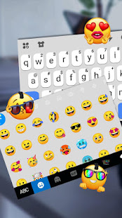 Download Blue White Chat Keyboard Theme 1 0 Apk For Android Mhapks Com