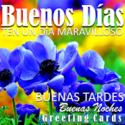 Buenos días, tarde, noche Tarjeta de felicitación 4.18.03.0