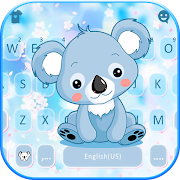 Download Cartoon Koala Keyboard Theme 1.0 Apk for android Apk